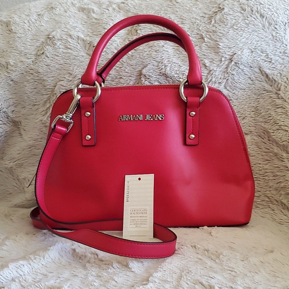 Armani Handbag - Crossbody Purse